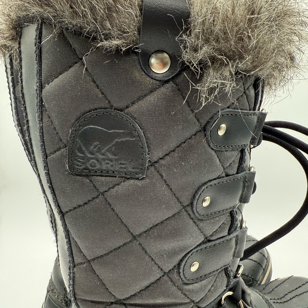 SOREL Tofino II Faux Fur Lined Waterproof Boot (Women) Size 7 - Picture 13 of 16